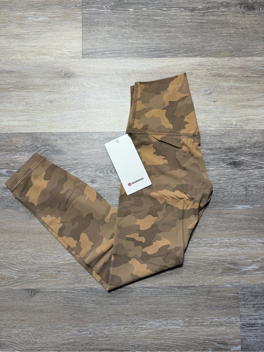 Lululemon Align HR Pant 25” - Camo Beige HCBM